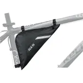 Kellys Bike KLS TRIANGLE ECO Rahmen-Tasche, groß, schwarz *
