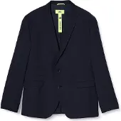 Cinque Baukastensakko "CICASTELLO", Herren, Gr. 46, blau (dunkelblau), Obermaterial: 53% Polyester, 43% Schurwolle, 4% Elasthan, unifarben, schmal, Sakkos Baukastensakko, mit Schurwolle, Slim-Fit