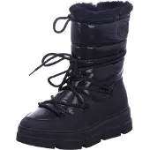 s.Oliver Winterstiefel Schwarz