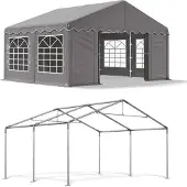 Das Company Sommer Zelt 3x4 Grau SUMMER IPE