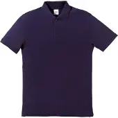 Fruit Of The Loom Uni-Poloshirt dunkelblau XL