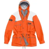 Berghaus Trango Mountain Jacket Adult Uni Flame/Stone (RED/GRY, red), Größe M (50), 4A001928MJ6,