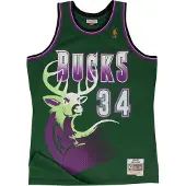 Mitchell & ness Swingman Mesh Jersey Milwaukee Bucks 1996-97 Ray Allen - XL