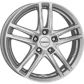 Dezent 15 Zoll Alufelge TZ 15"x6" 5x114.3 PCD ET46 67.10mm Felge Silber
