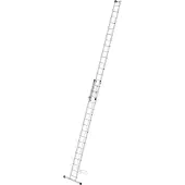 MUNK Günzburger Steigtechnik MUNK Seilzugleiter mit Traverse 2x17 Sprossen