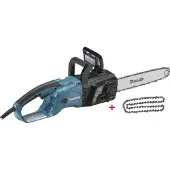 Makita UC4551AX1 Elektro-Kettensäge, 2000 Watt, 45 cm Schwertlänge