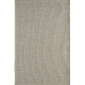 The Carpet Outdoor Flachgewebe Teppich Küchenteppich Balkon Terasse Sisaloptik Beige Grau