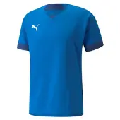 Puma Herren Teamfinal-Trikot Fußballtrikot, Electric Blue Limonade Limoges, 3XL