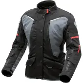 T-ur Damenjacke Himalaya Hydroscud Lady Schwarz Grau 3-Lagen größe XS