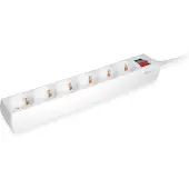 Equip 245552 6 Stecker Mehrfachsteckdose 1.5 M