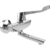 Heinrichschulte CARE Wandarmatur omega_2, mit Auslauf 110 mm