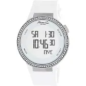 Kenneth Cole Damen Armbanduhr Digi-Touch Analog Leder KC2698