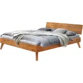 Hasena Trento Bett Ancona 20 Wildeiche massiv 180x200