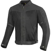 Merlin Chigwell Lite Motorrad Wachsjacke, schwarz, 3XL