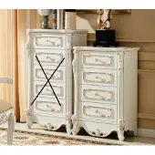 AEA Kommode Schubladen Holz Sideboard Schrank Schränke Kommoden Wohnzimm