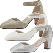 Tamaris Damen-Festschuhe, Modell 1-24432-41, Farbe: silber, Größe: 39