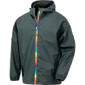 Result Genuine Recycled Prism PolyurethanWaterproof Jacket With Recycled Backing