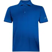 Uvex Poloshirt basic blau L - 8816911 - blau