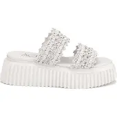 AGL Damen Klassische Sandalen D642066PQKL056A634 Farbe: Weiß Größe: 39