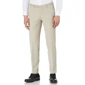 Cinque Herren Cimonopoli-h Business-Anzug Hosen-Set uni 1295-99-01639
