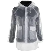 HKM Regenjacke transparent uni