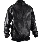 Leatt Rain Jacket Regenjacke Schwarz M Mann Schwarz M