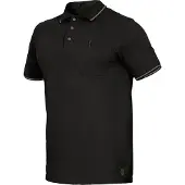 Leibwächter Polo-Shirt Flex-Line FLEXU05 Gr. 2XL schwarz