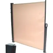 Apex Seitenmarkise 350x160 Sichtschutz Sonnenschutz 56055 Seitenrollo Windschutz