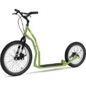 Yedoo Tretroller Numbers New Four 20/16 Dogscooter Scooter Cityscooter grün