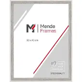 MendeFrames Holzrahmen Massivholz 10x15 cm Weiß H790