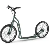 Yedoo Tretroller Steel S2016 Dogscooter Scooter Roller Cityscooter grün