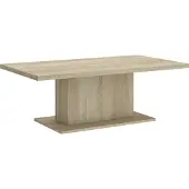 Masseno Couchtisch VERMONTA 110 cm Kaffetisch für Wohnzimmer Sofatisch Wohnzimmertisch Sonoma Eiche