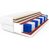 Sonstiges MATRATZE DOUBLE KOKOS METIS H3 Taschenfederkern MEMO 140X200CM 24cm 9 zonen