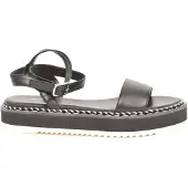 AGL Damen Klassische Sandalen D642034PISOFTY0000 Farbe: Schwarz Größe: 39