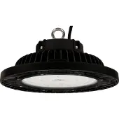 McShine LED-Hallenstrahler UFO-200, 28.000 Lumen, 4.000 Kelvin, IP66 Strahlwasserschutz, Ø 33 cm, 200 Watt