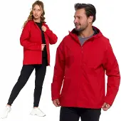 Moraj UNI Übergangs-Regenjacke mit Kapuze Bequem und modisch XL