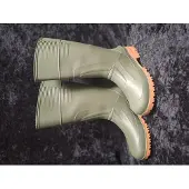 Spirale Gummistiefel oliv : 46 EU Schuhgröße: 46 EU
