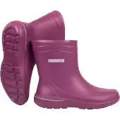 Camminare ROMA lila Gummistiefel, ultraleicht