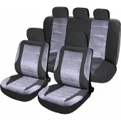 Compass 31670 - Autositzbezüge 9er Set DELUXE AIRBAG