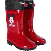 Disney Mickey Maus Wasserdichte Stiefel Regenstiefel Gummistiefel für Kinder Größe 22