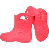 Camminare Kinder Gummistiefel Regenstiefel Frosch Rot 24/25