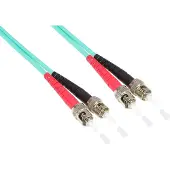 GOOD CONNECTIONS Patchkabel LWL Duplex OM3 (Multimode, 50/125) ST/ST, 10m,