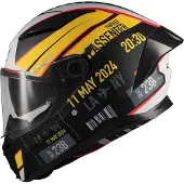 Axxis Panther Sv Passenger Integralhelm