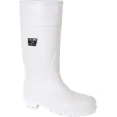 Portwest FW84 Sicherheitsgummistiefel S4 für die Lebensmittelindustrie White Gr. 47