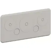 Striebel & John CZF1 Nippelleiste zu A/B-Schrank ComfortLine 2CPX052435R9999
