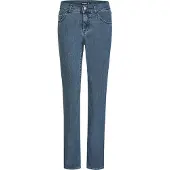 ANGELS Straight-Jeans "DOLLY", Damen, Gr. 46, Länge 30, blau, Denim/Jeans, Obermaterial: 82% Baumwolle, 15% Polyester, 3% Elasthan, straight fit, Jeans Straight-Jeans, mit Stretch