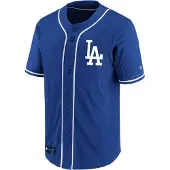 Fanatics Iconic Supporters Mesh Jersey Shirt - LA Dodgers - XL