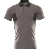 Mascot ACCELERATE Herren Poloshirt 18383-961 Gr. 4XL dunkelanthrazit/schwarz