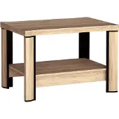 Bettso -Couchtisc Beistelltisch Wohnzimmertisch Tisch Sofatisch rechteckiger Tisch-DALLAS D-14 SONOMA