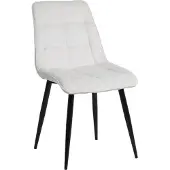 Feldmann-Wohnen Esszimmerstuhl Küchenstuhl Set Chic creme 2er Set